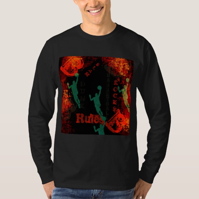 T-SHIRT BASKETBALL (Devant)