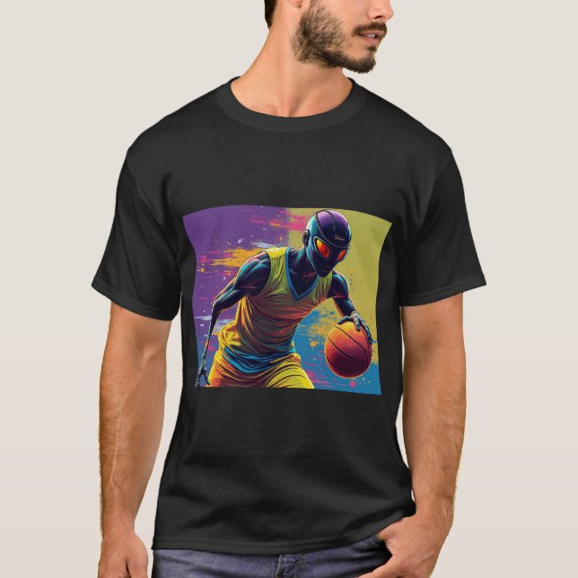 T-SHIRT BASKETBALL 1 (Devant)