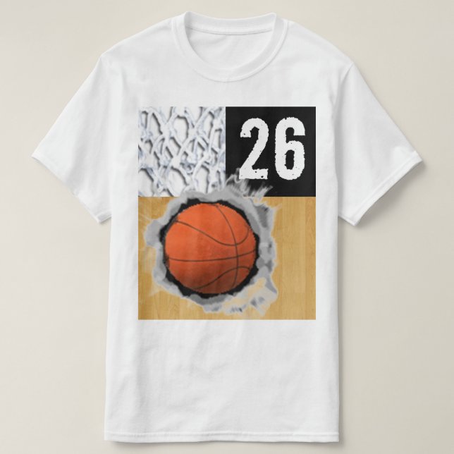 T-shirt Basketball 2023 (Design devant)