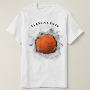 T-shirt Basketball 2026