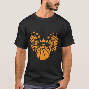T-shirt basketball aile wing fly 16 vole sport