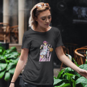 T-shirt Basketball Anime Girl