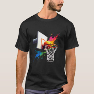 T-shirt Basketball art Accueil Plate Drift pour les garçon