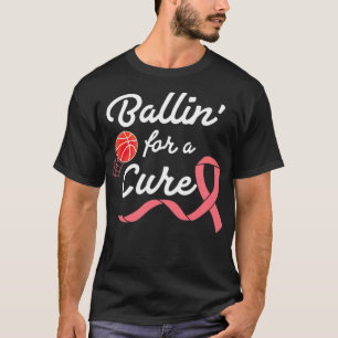 T-shirt Basketball Association de sensibilisation au cance