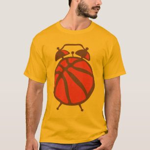 T-shirt basketball ballon reveil