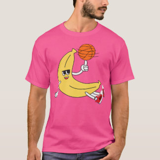 T-shirt Basketball Banana Cartoon