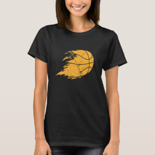 T-shirt Basketball Burns