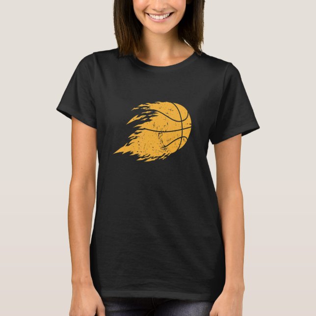 T-shirt Basketball Burns (Devant)