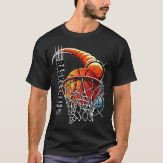 T-shirt Basketball caricature cheval