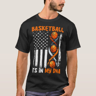 T-shirt Basketball C'est dans mon ADN amusant Joueur entra