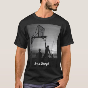 T-shirt Basketball C'est un cadeau Streetball mode de vie
