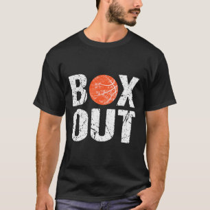 T-shirt Basketball Coach Box Out Dit Nouveauté Cadeau