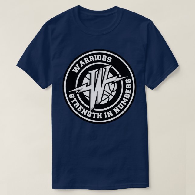 T-shirt Basketball de l'état doré (Design devant)