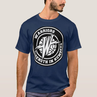 T-shirt Basketball de l'état doré