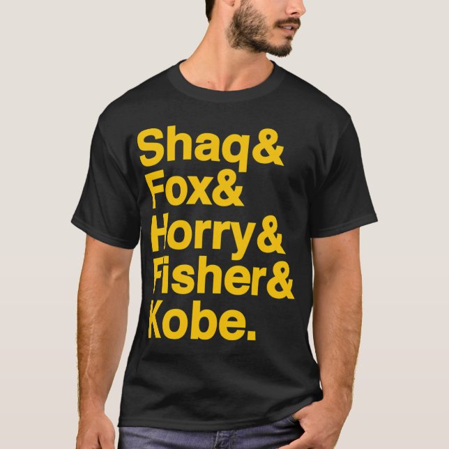 T-shirt Basketball de Los Angeles 2002 (Devant)