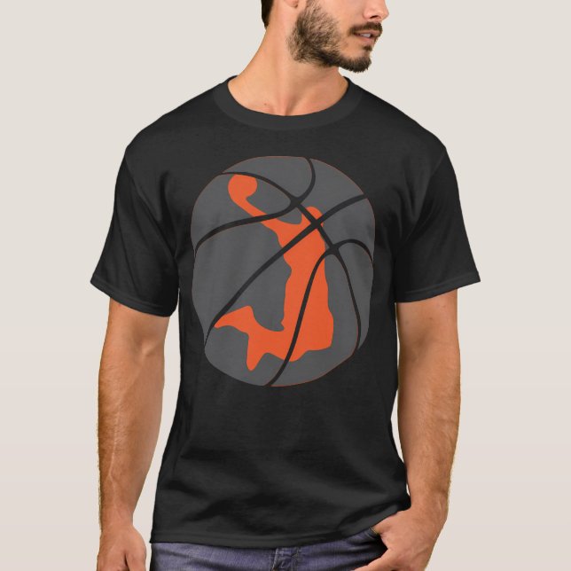 T-shirt Basketball Dunk (Devant)