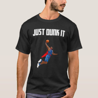 T-shirt Basketball Dunking