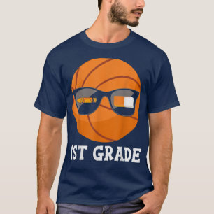 T-shirt Basketball en première année Premier jour d'école 