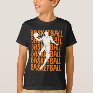 T-shirt Basketball Enfants Garçons Hommes 1
