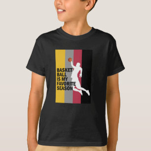T-shirt Basketball Est Ma Saison Préférée 10