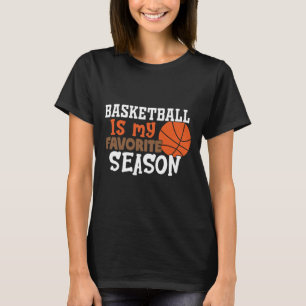 T-shirt Basketball Est Ma Saison Préférée 11