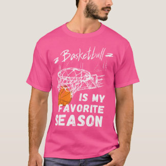 T-shirt Basketball Est Mon Cadeau De Saison Favorite