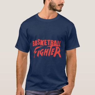 T-shirt basketball fighter