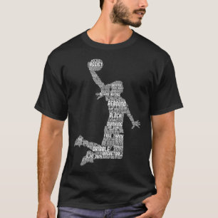 T-shirt Basketball Fille Filles Enfants Filles