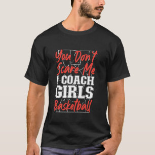 T-shirt Basketball Filles Vous Entraînez Ne me font pas pe