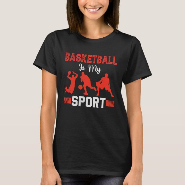 T-shirt Basketball for Slam Dunk Player & Streetball  3 (Devant)
