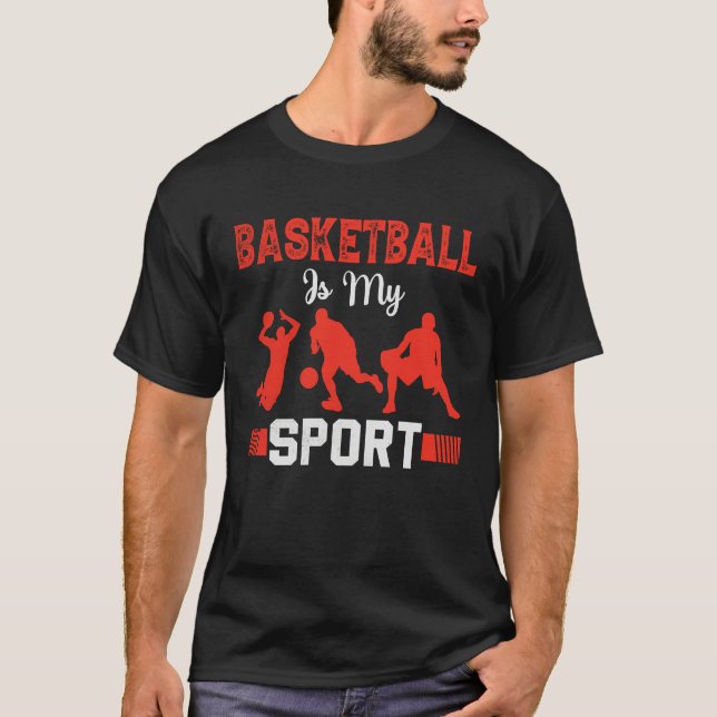 T-shirt Basketball for Slam Dunk Player & Streetball  3 (Devant)