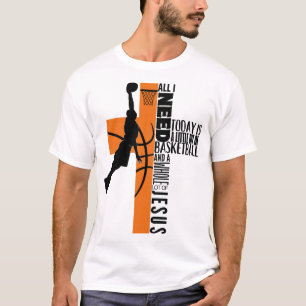 T-shirt Basketball Garçon âge Enfants Hommes Tout ce dont 