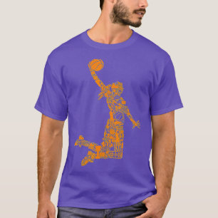 T-shirt Basketball Girl Women Kids 