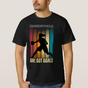 T-shirt Basketball Graffiti Style Street Art Classic T-Sh