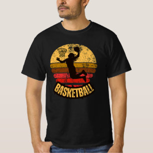T-shirt Basketball Graffiti Style Street Art Classic T-Sh