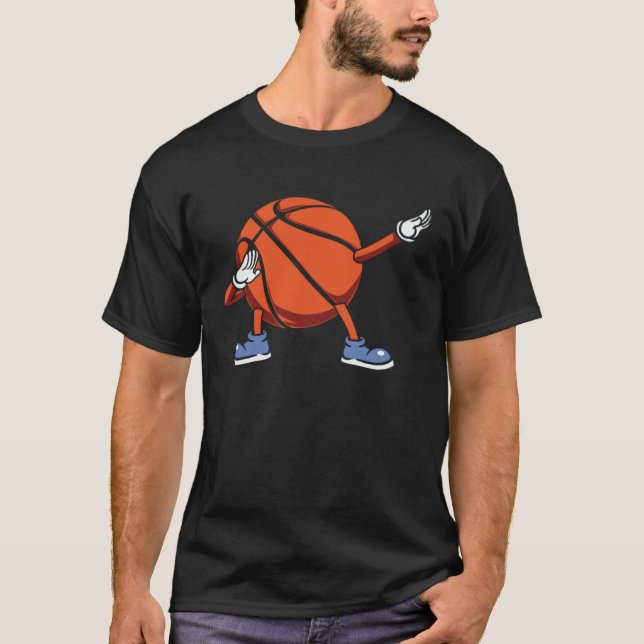 T-shirt Basketball  idea for children teens and adults (Devant)