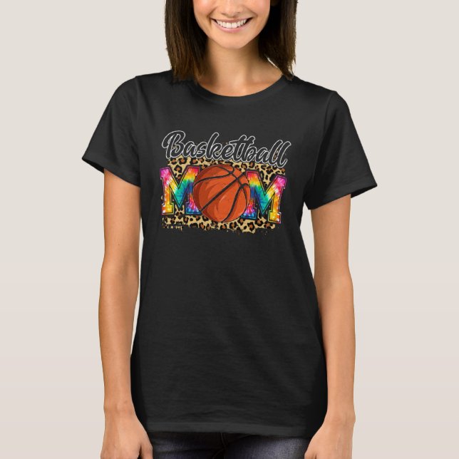 T-shirt Basketball Is My Favorite Season Sport  Mother s D (Devant)