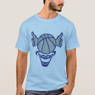 T-shirt basketball j aime ok pouce valide super doigt main