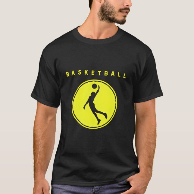 T-shirt Basketball Jersey Basketball For Basketball (Devant)