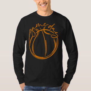 T-shirt Basketball Jour Vibes Basketball Tee