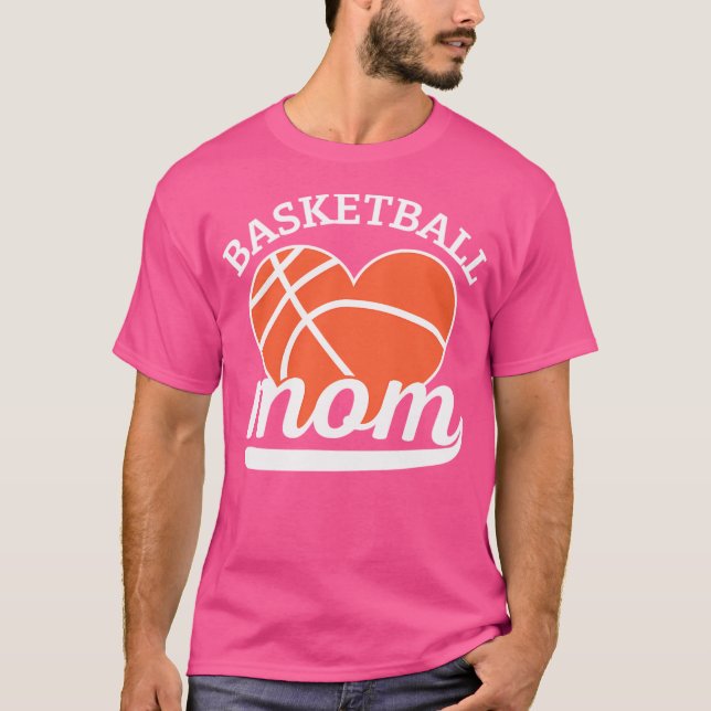 T-shirt Basketball Maman Basketball Citations Femmes Baske (Devant)