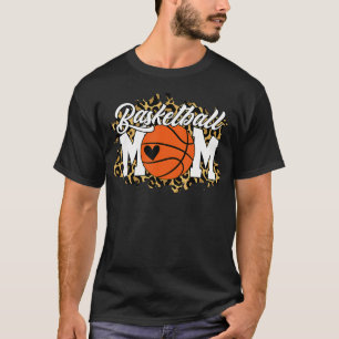 T-shirt Basketball Maman Chemise Maman Jeu Jour tenue Mère