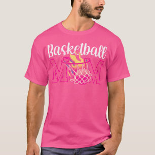 T-shirt Basketball Maman Joueur d'équipe Match Entraîneur