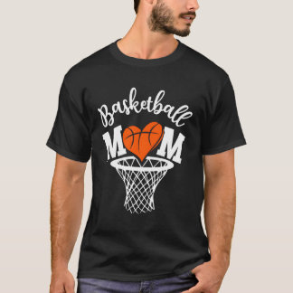 T-shirt Basketball Maman Nouveauté Mère en détresse
