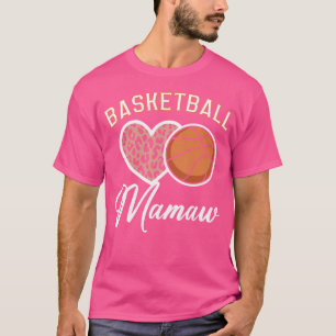 T-shirt Basketball mignon Mamaw Sports Basketball Leopard