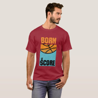 T-Shirt Basketball « Né pour Marquer »
