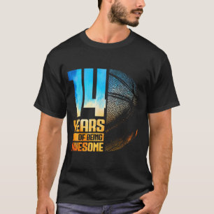 T-shirt Basketball Old 14ème Basketball 14 Ans Joueur Smi