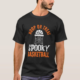 T-shirt Basketball Player Team Coach Halloween Hoops Pun
