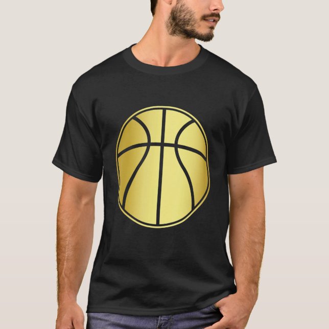 T-shirt Basketball Player - Trophy Game Coach Sports Lover (Devant)