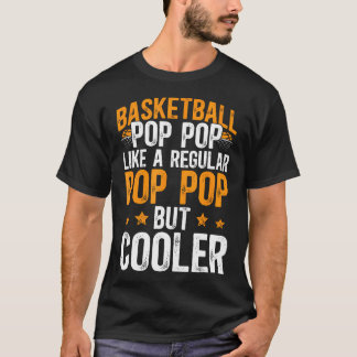 T-shirt Basketball Pop Pop Of A Basketball Player Pop Pop 